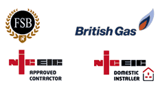 FSB - British Gas - NICEIC Approved Contractors - NICEIC Domestic Installers